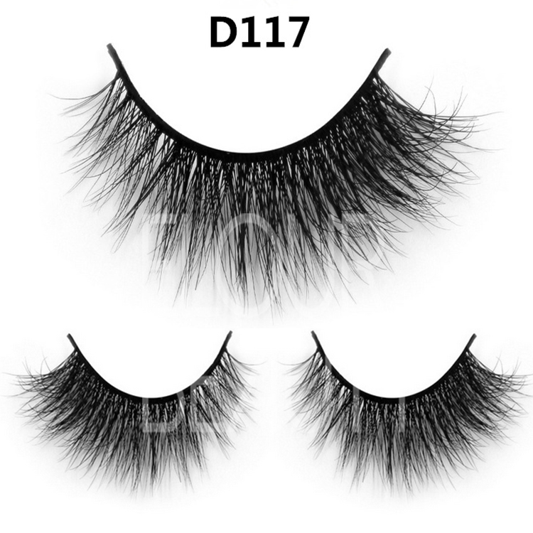 Premium quality luxury 3D real mink eyelashes ES38